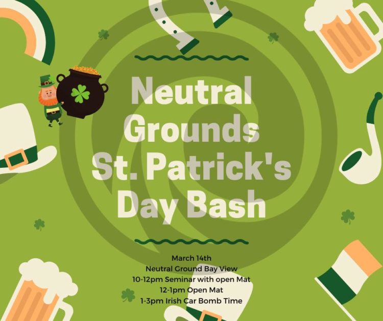 Neutral Ground’s Paddy’s Day Roll and Bash
