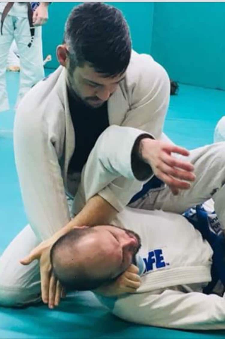 Andy Simmons - BJJ Instructor