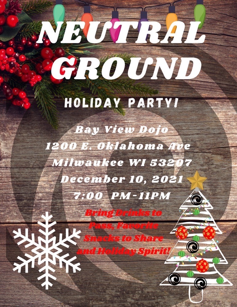 Neutral Ground Holiday Party & Gift Donation