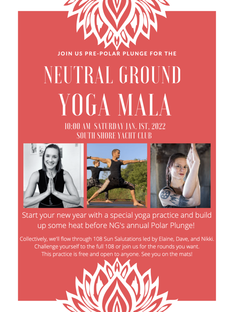 Neutral Ground Yoga Mala