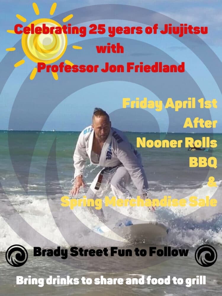 Celebrating 25 years of Jiu Jitsu With Professor Jon Friedland