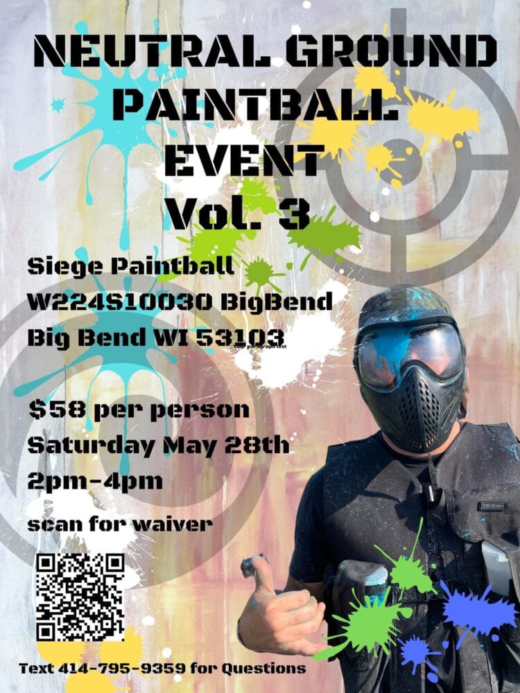 Neutral Ground Paintball Event – Vol. 3