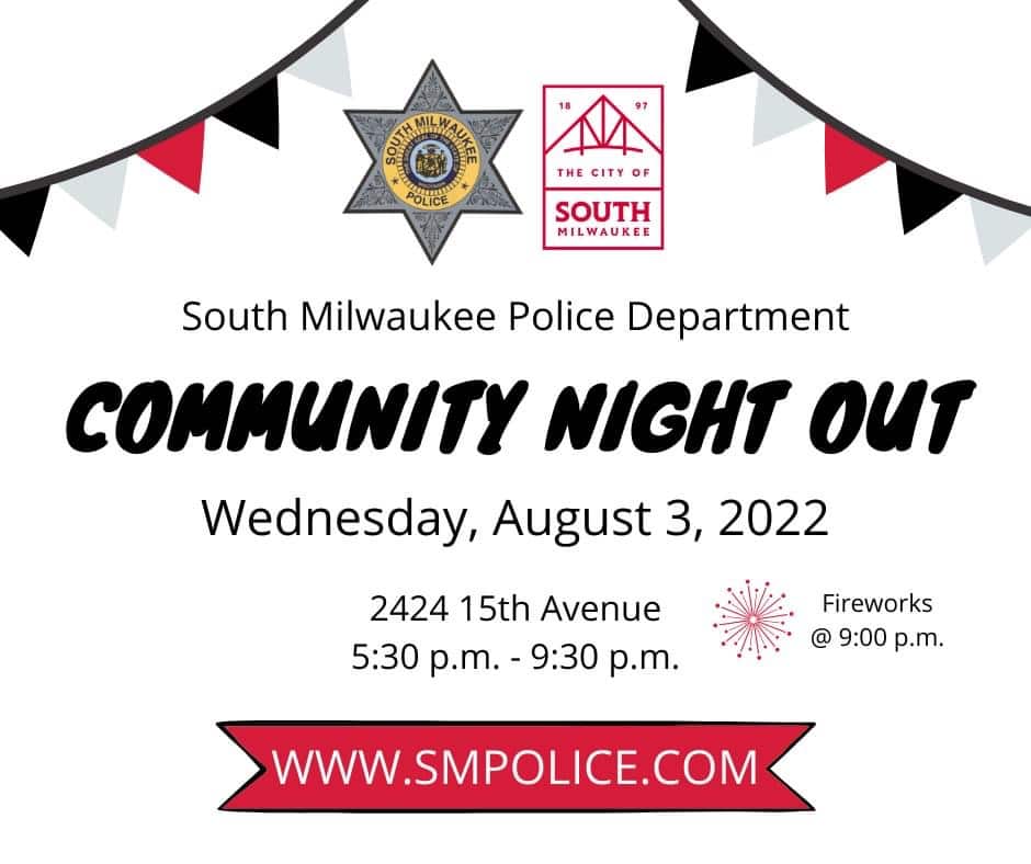 South Milwaukee Police Department Community Night Out