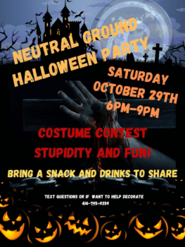 Neural Ground Halloween Party 2022