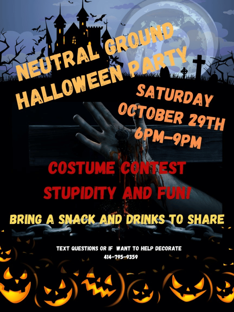 Neural Ground Halloween Party 2022