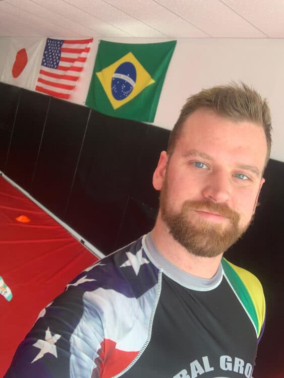 Gerrit Verhagen - BJJ Instructor