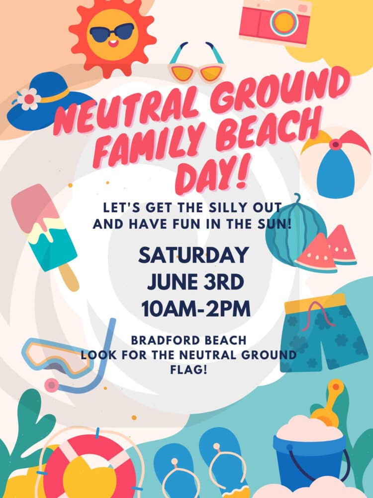 Neutral Ground Family Beach Day