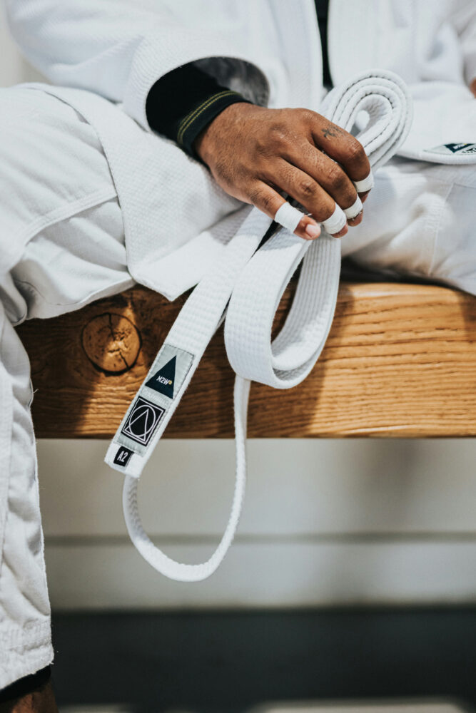 Adopt a White Belt