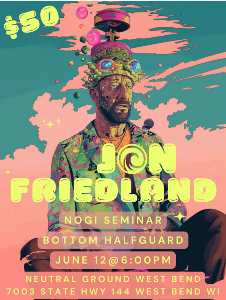 NoGi Seminar Bottom Halfguard